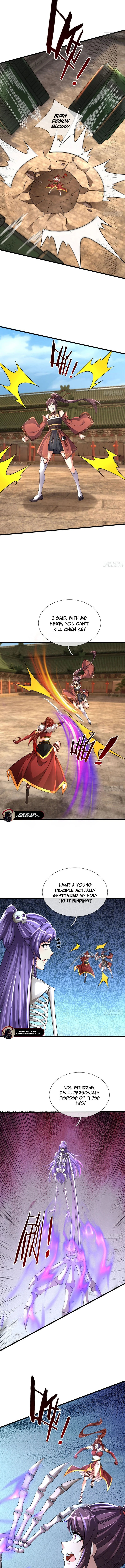 Infinite Extraction: Starting With the Nuclearization of the Immortal World Chapter 18 7